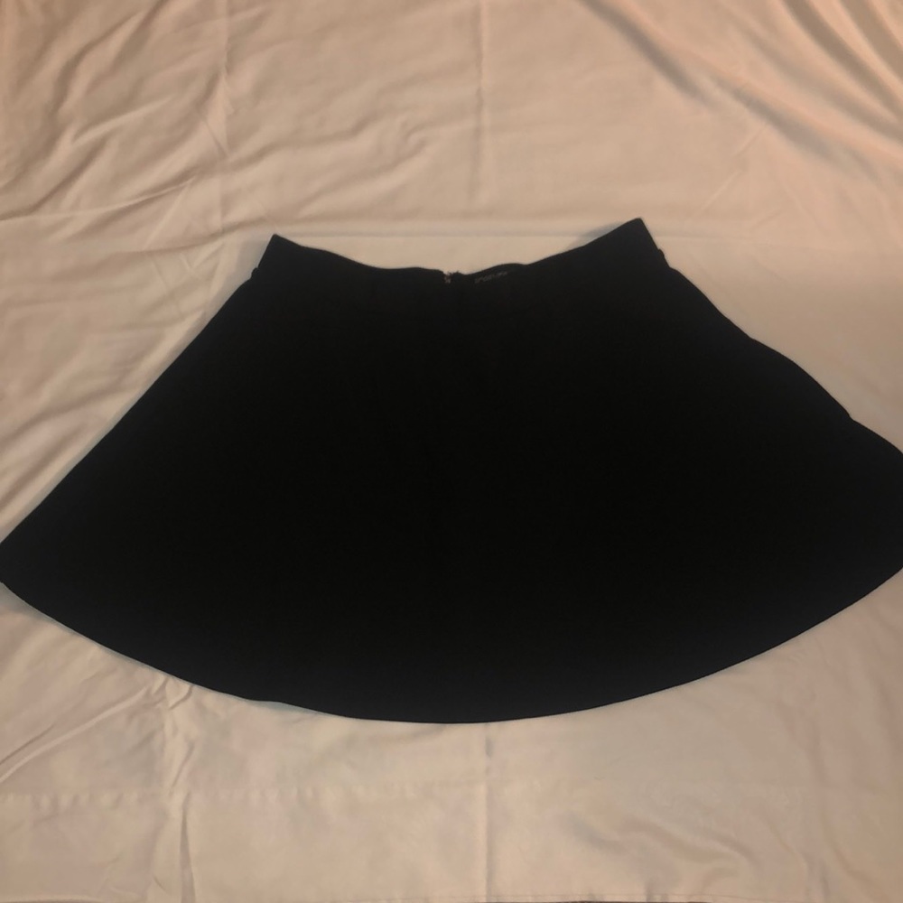 Black Circle Skirt